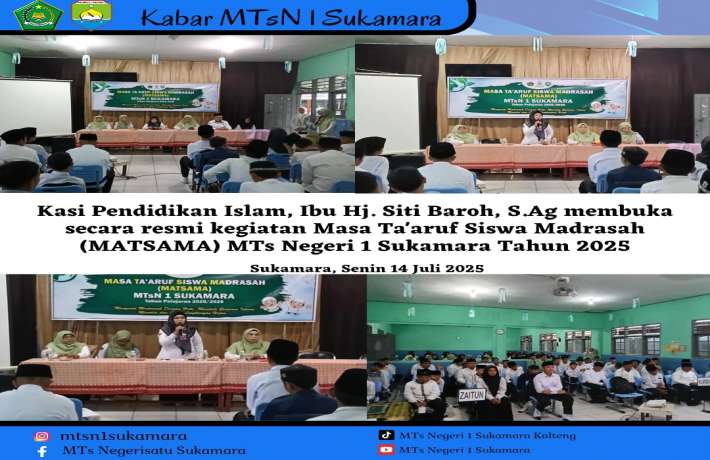 Pembukaan Kegiatan MATSAMA